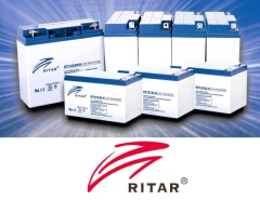 Baterias Ritar para ciclo profundo e trra��o